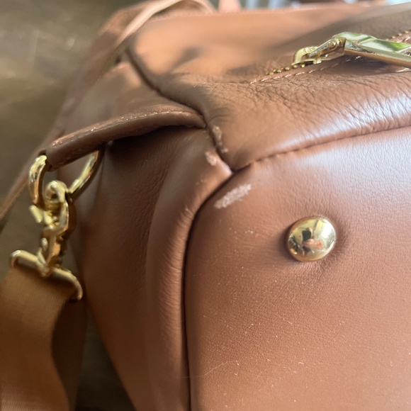 Elkie&Co Milan Diaper Bag (Genuine Leather) - Picture 7 of 10